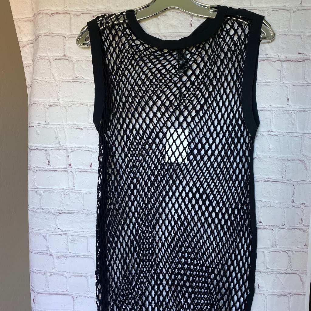 Nwt Shan Onyx Coverup Dress Size 12